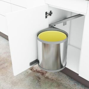 Auto-lid-dust-bin-new