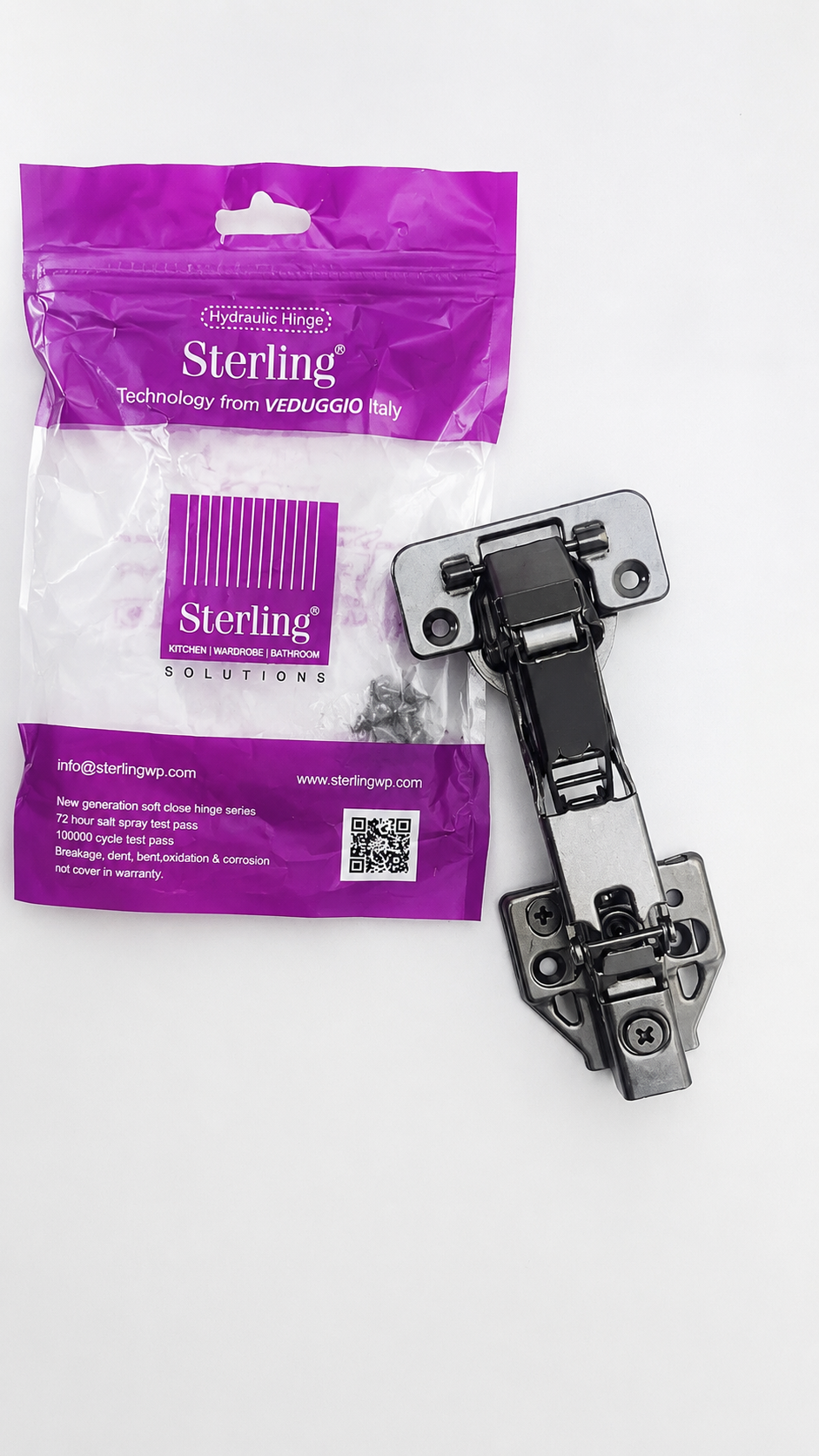 Sterling 165 Degree Corner Cabinet Hinge - Image 4