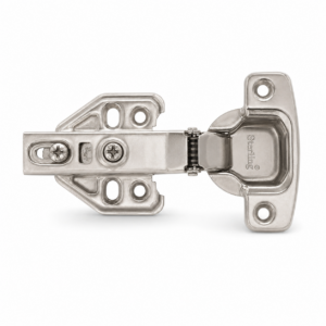 Sterling Fix On Stainless Steel Half Overlay Hinge