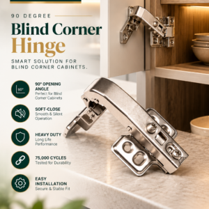 Sterling 90 Degree Blind Corner Hinge