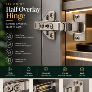 Sterling Fix On MS Half Overlay Hinge