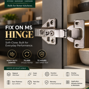 Sterling Fix On MS Hinge