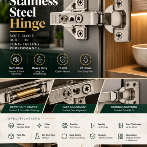 Sterling Fix On Stainless Steel Hinge