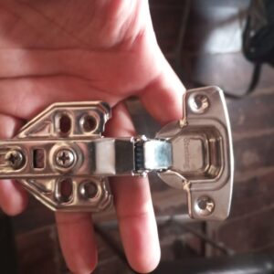 Sterling Fix On Stainless Steel Hinge