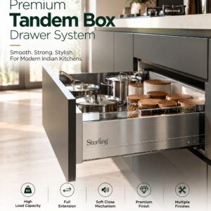 Stainless Steel Tandem Box