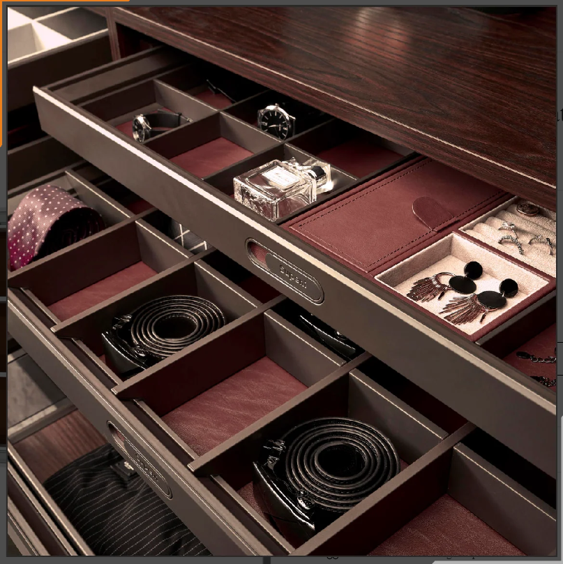 Sterling Jewellery Tray Mocha - Image 5
