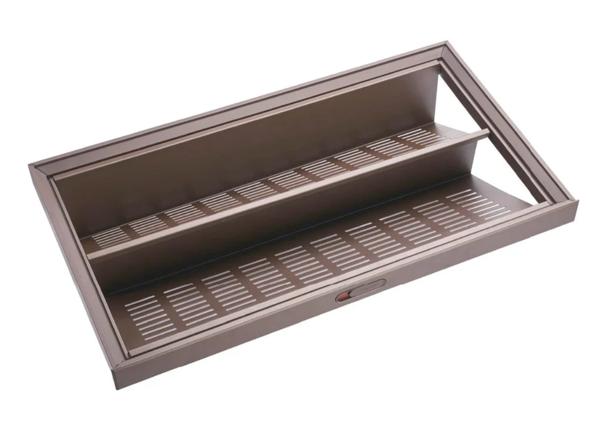 Sterling Wooden Shoe Rack Mocha - Image 3