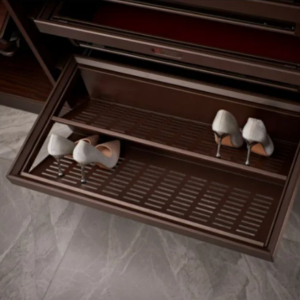 Sterling Wooden Shoe Rack Mocha