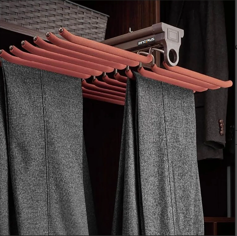 Sterling Trouser Double Rack Mocha - Image 3