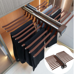Sterling Trouser Double Rack Mocha