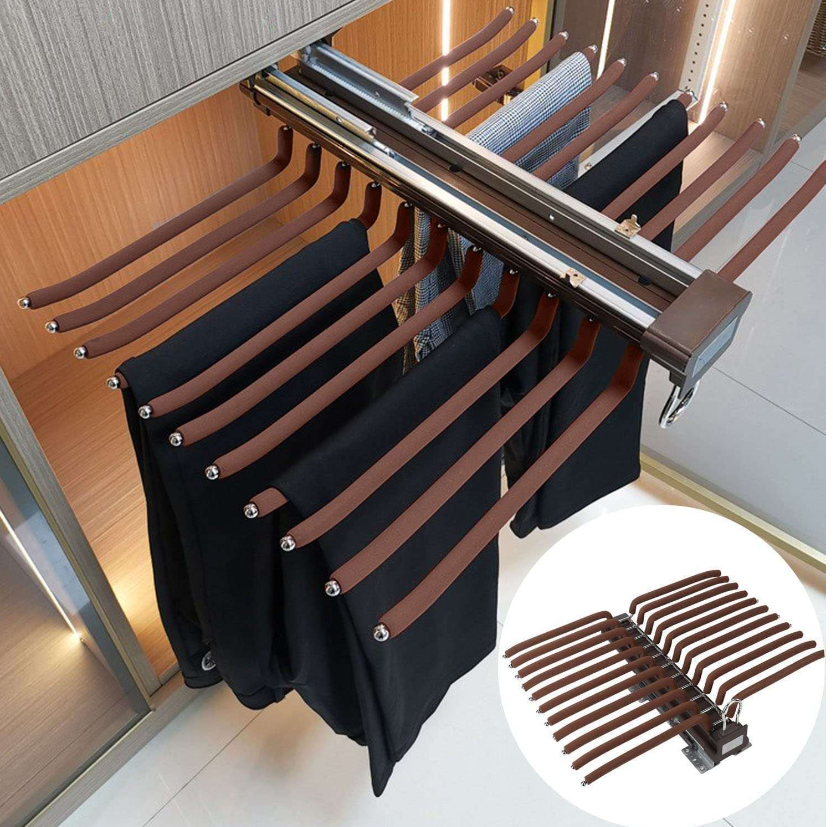 Sterling Trouser Double Rack Mocha
