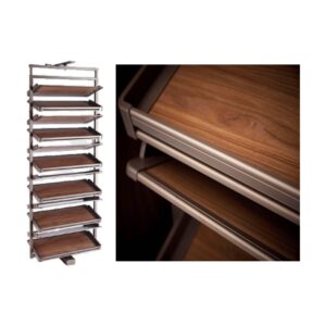 CORNER SHOE RACK