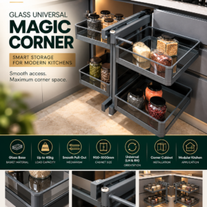 Sterling Glass Universal Magic Corner