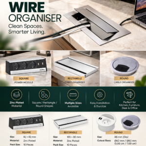 Sterling Wire Organiser