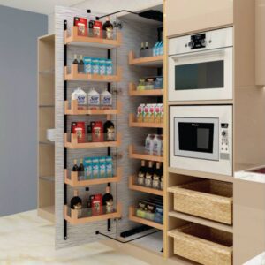Rose-Gold-Glass-Pantry