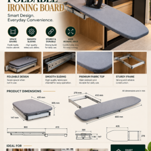 Sterling Pull Out Ironing Board