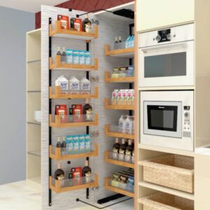 WOODEN-Glass-Pantry