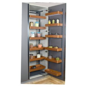 WOODEN PANTRY