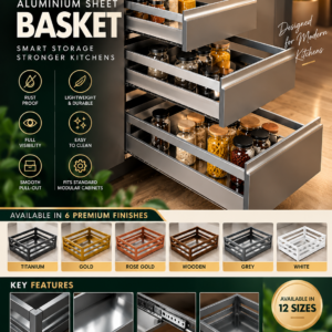 PVD SS  PLAIN BASKET