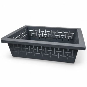 Sterling CNC Metal Wicker Basket