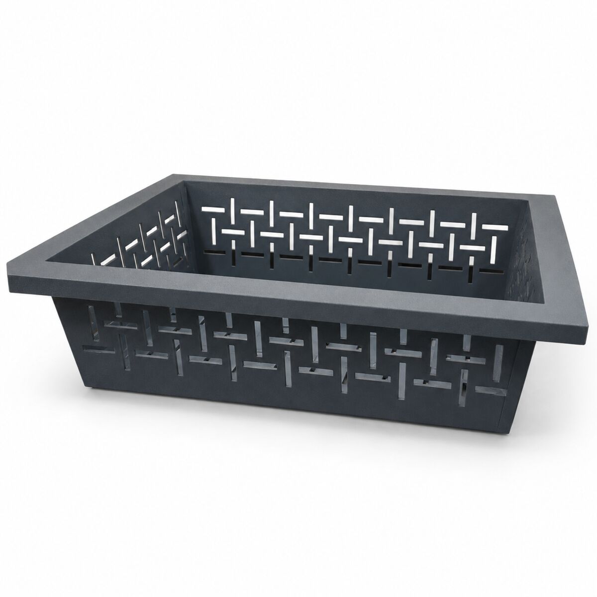 Sterling CNC Metal Wicker Basket