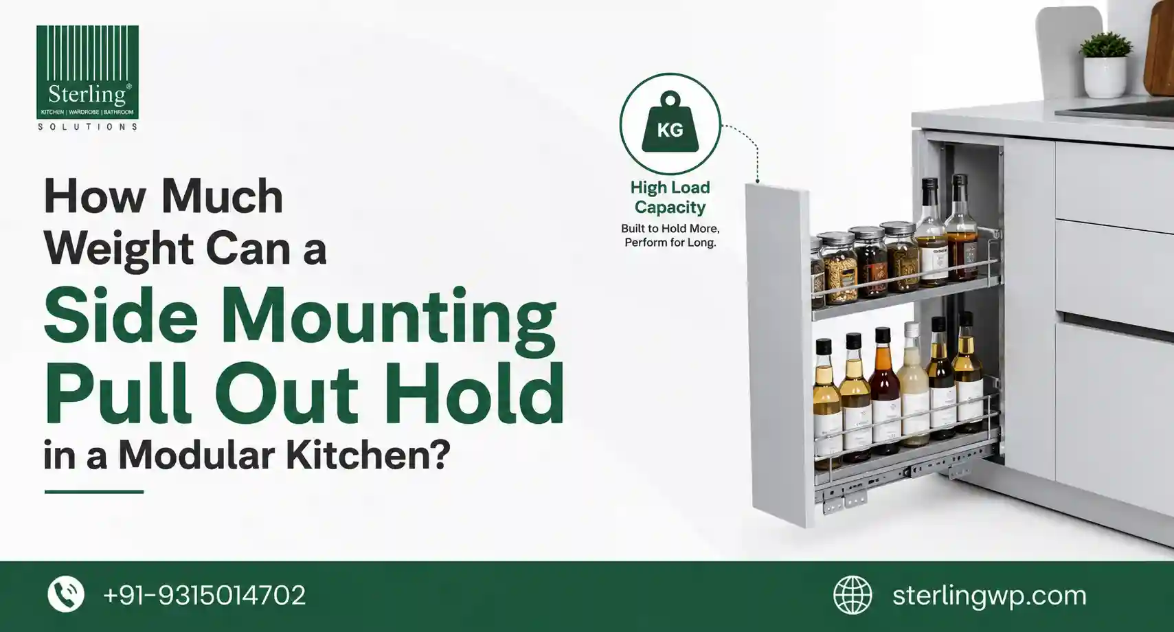 side mounting pull out manufacturer in delhi ncr