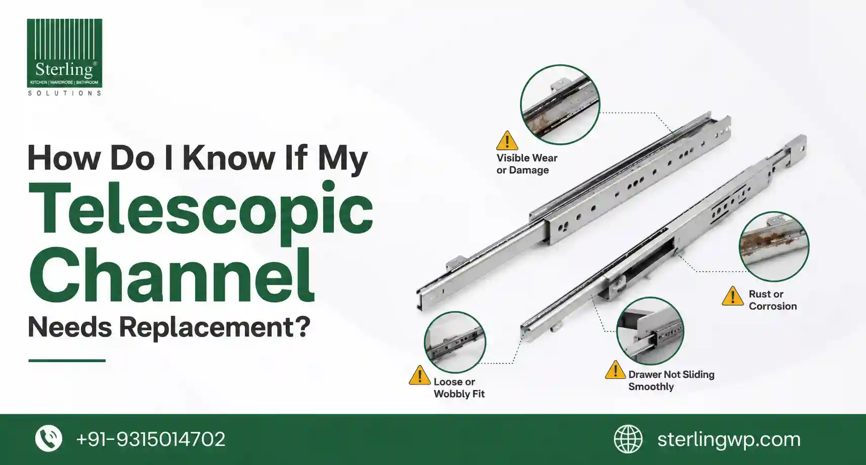 telescopic channel manufacturers in Delhi NCR