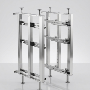 Sterling Stainless Steel Kitchen Cabinet