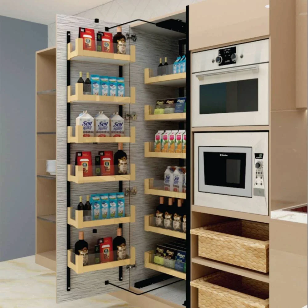 GOLD-GLASS-PANTRY