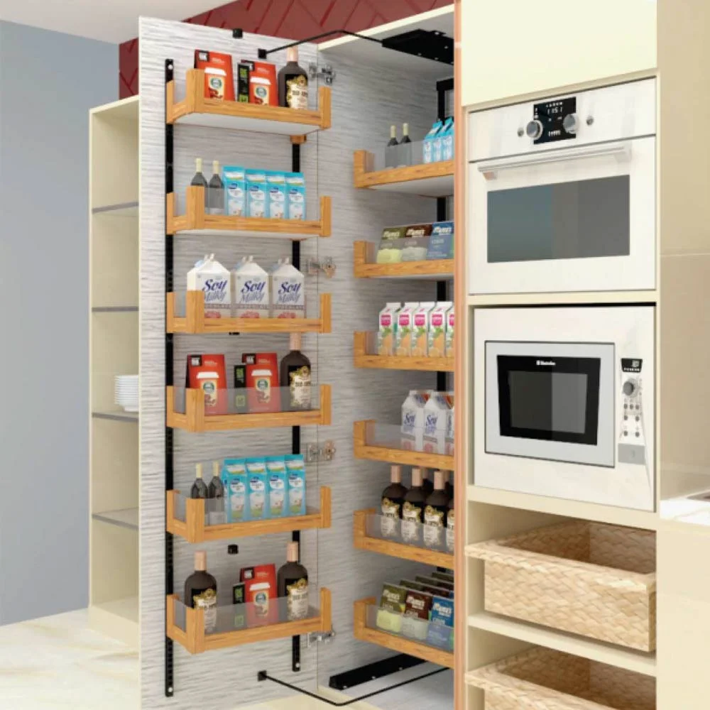 WOODEN-Glass-Pantry