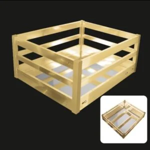 PVD SS PLAIN BASKET