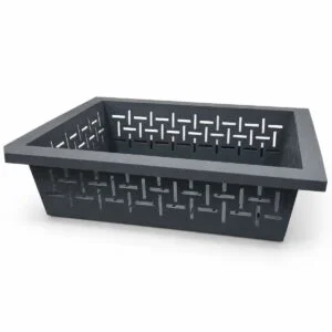 Sterling CNC Metal Wicker Basket