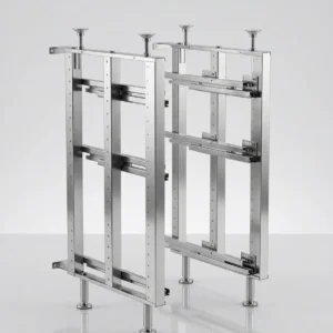 Sterling Stainless Steel Kitchen Cabinet